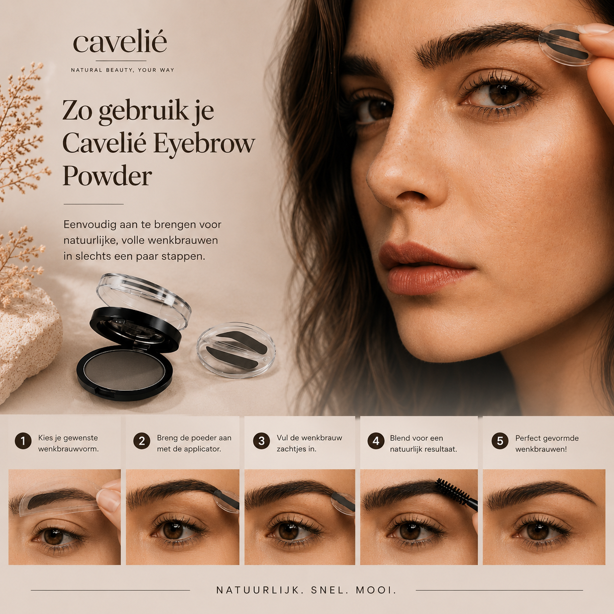 Cavelié Brow Sculpt