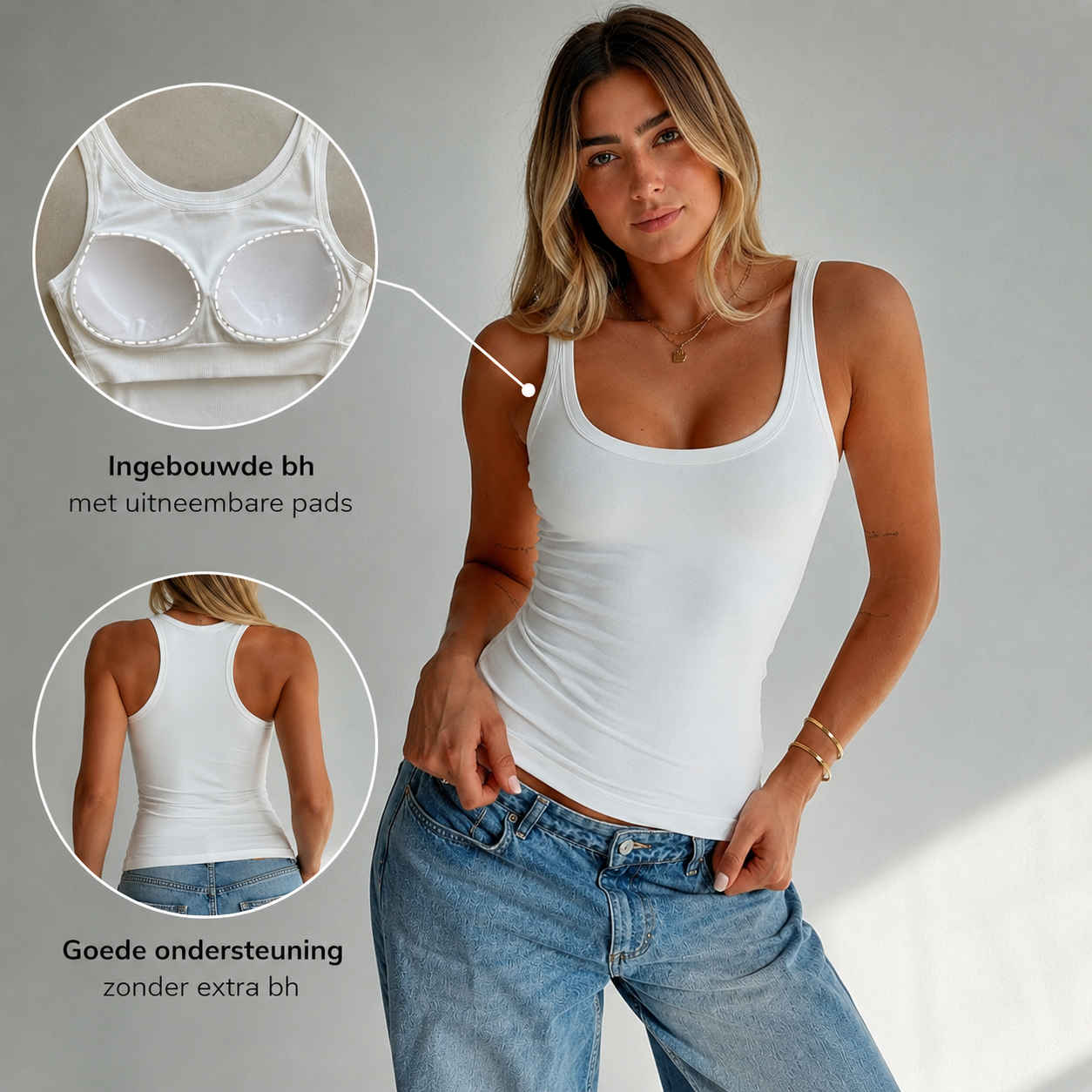Cavelié™ SoftLift Tank