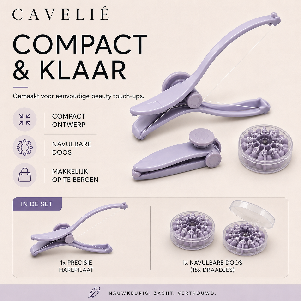 CAVELIÉ™ BrowLift Precision