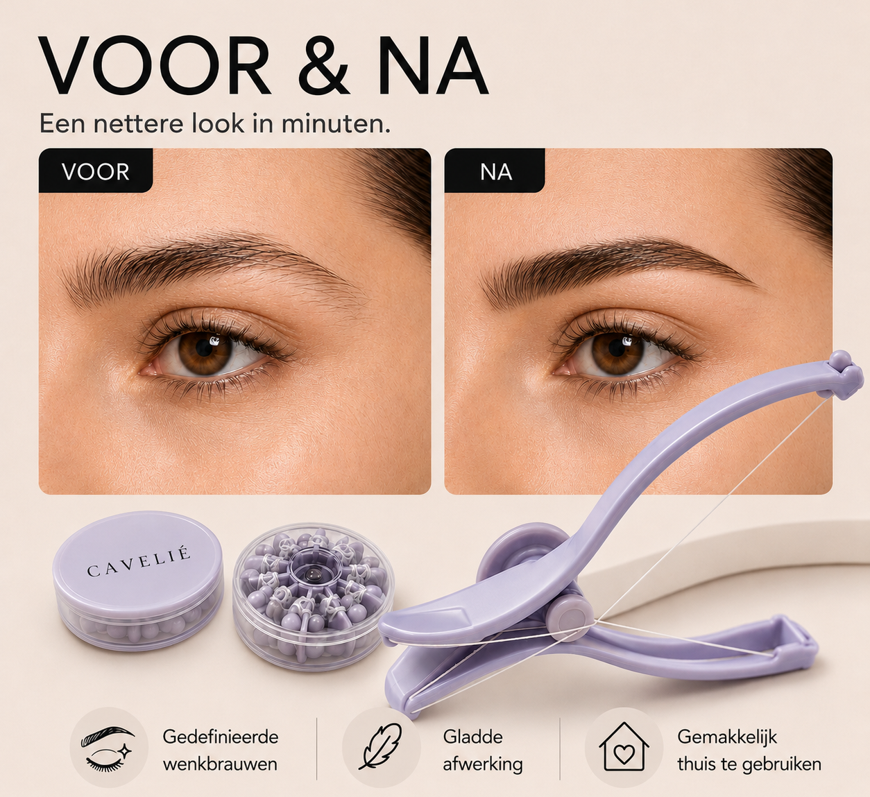 CAVELIÉ™ BrowLift Precision